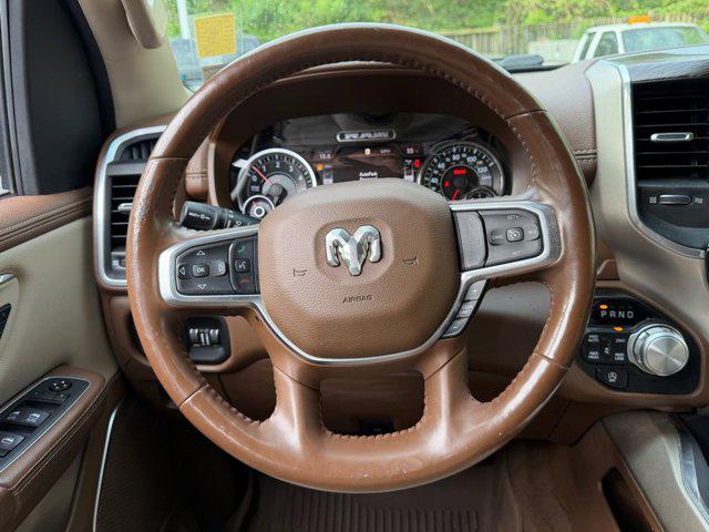 2020 Ram 1500 Laramie Crew Cab 4x4 5'7" Box