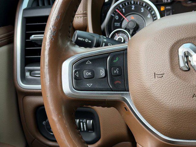 2020 Ram 1500 Laramie Crew Cab 4x4 5'7" Box