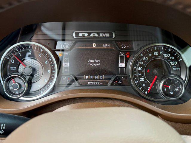 2020 Ram 1500 Laramie Crew Cab 4x4 5'7" Box