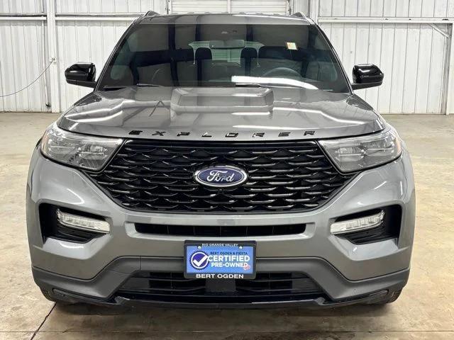 2023 Ford Explorer ST-Line