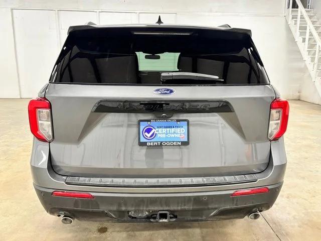 2023 Ford Explorer ST-Line