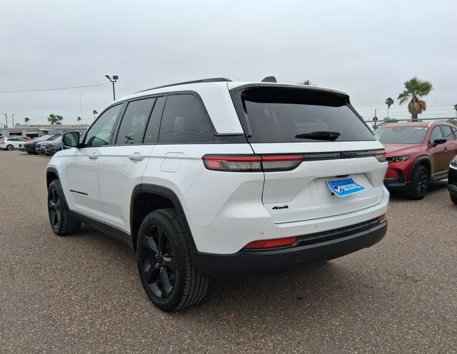 2024 Jeep Grand Cherokee Altitude 4x4