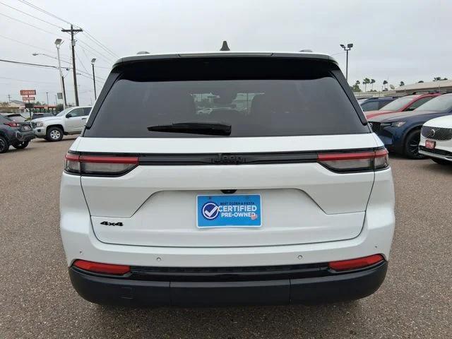 2024 Jeep Grand Cherokee Altitude 4x4