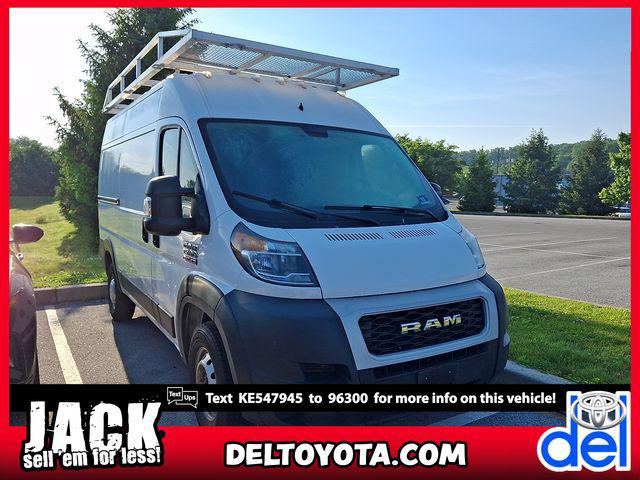 2019 Ram ProMaster Cargo Van High Roof 136" WB for sale in Thorndale, PA