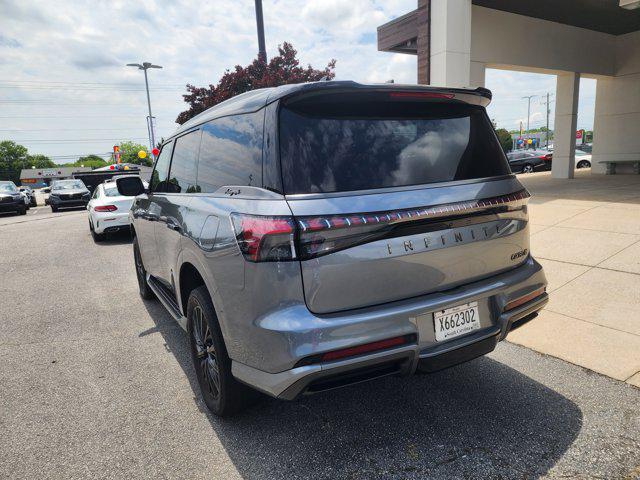 2025 INFINITI QX80 AUTOGRAPH AWD