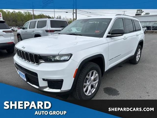 2021 Jeep Grand Cherokee Limited 4x4 for sale in Rockland, ME