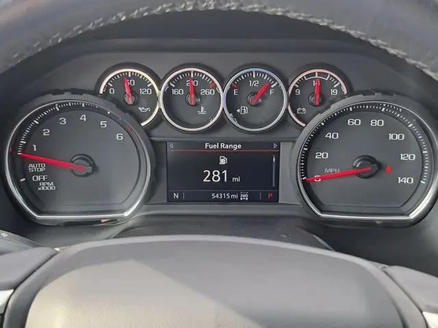 2021 Chevrolet Tahoe 4WD Z71