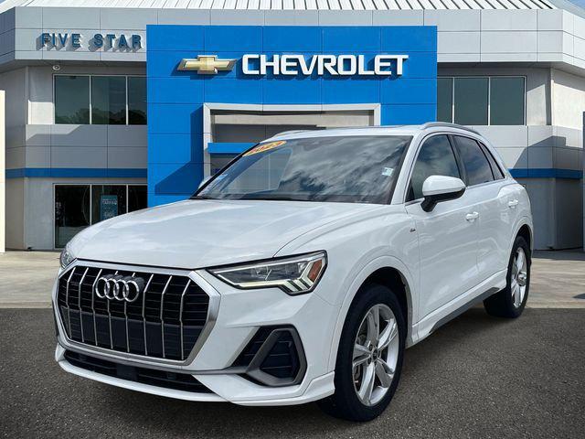 2023 Audi Q3 Premium 45 TFSI S line quattro Tiptronic