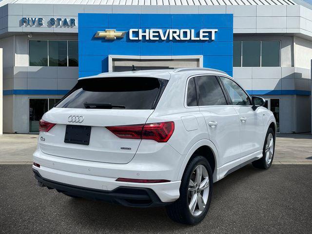 2023 Audi Q3 Premium 45 TFSI S line quattro Tiptronic