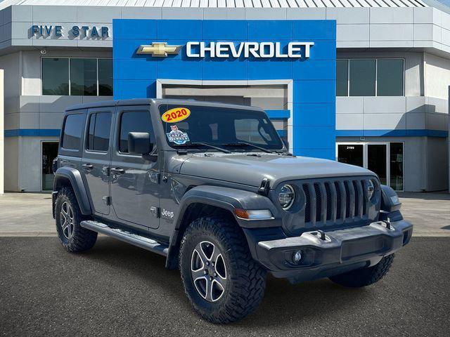 2020 Jeep Wrangler Sport S 4x4 for sale in Milledgeville, GA