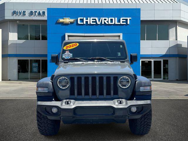 2020 Jeep Wrangler Sport S 4x4