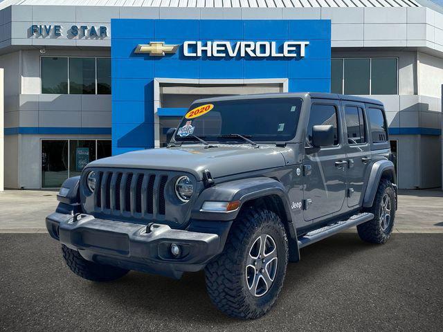 2020 Jeep Wrangler Sport S 4x4