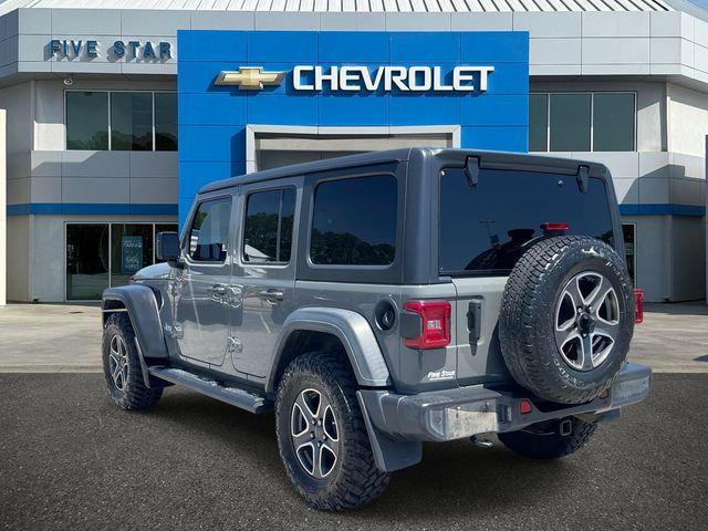 2020 Jeep Wrangler Sport S 4x4