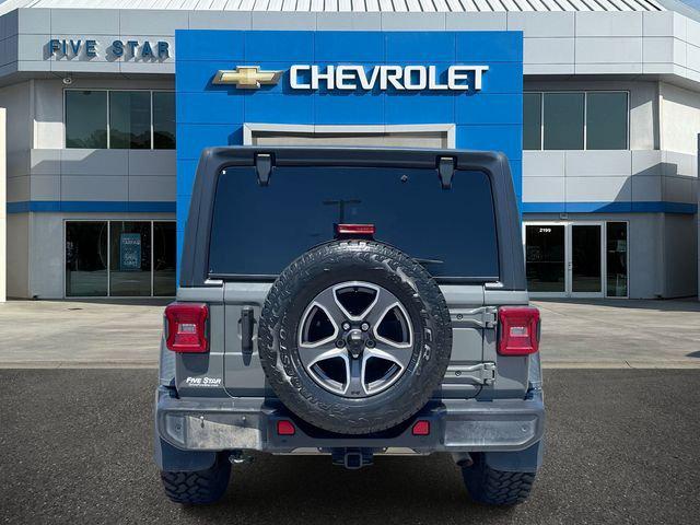 2020 Jeep Wrangler Sport S 4x4