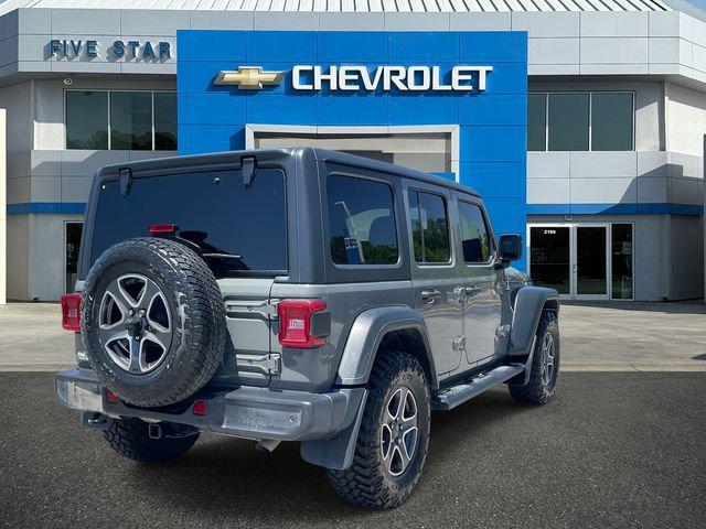 2020 Jeep Wrangler Sport S 4x4