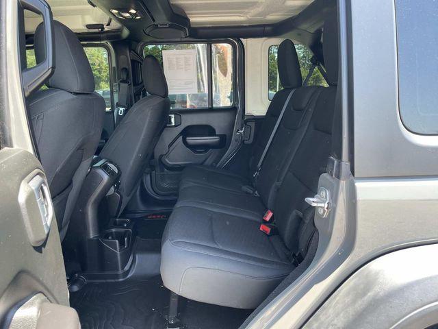 2020 Jeep Wrangler Sport S 4x4