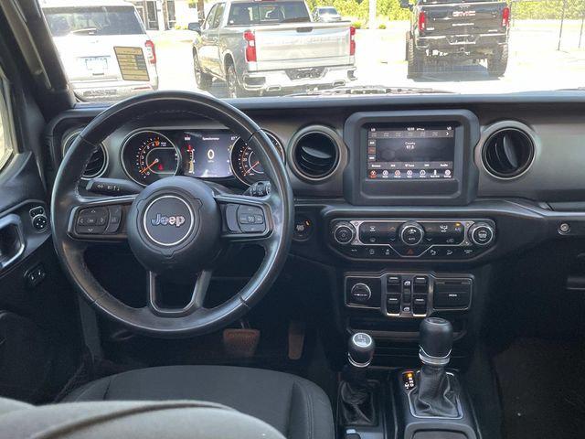 2020 Jeep Wrangler Sport S 4x4