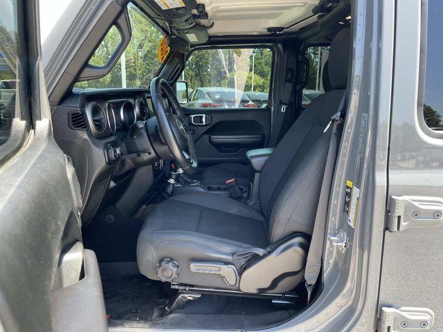 2020 Jeep Wrangler Sport S 4x4