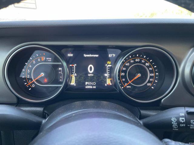 2020 Jeep Wrangler Sport S 4x4