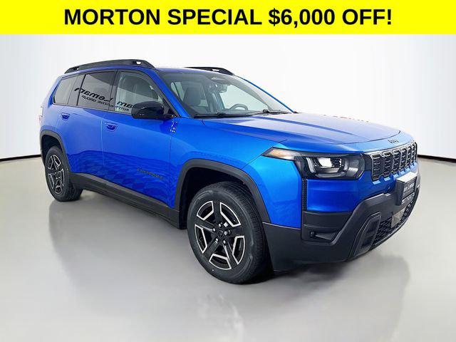 2026 Jeep Cherokee CHEROKEE LAREDO 4X4