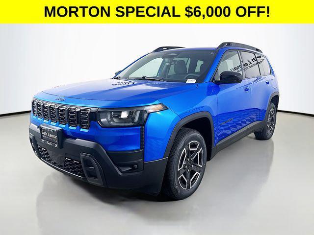 2026 Jeep Cherokee CHEROKEE LAREDO 4X4