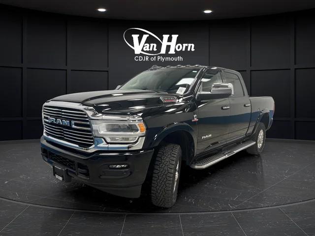 2022 Ram 3500 Laramie Crew Cab 4x4 6'4" Box