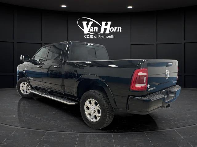 2022 Ram 3500 Laramie Crew Cab 4x4 6'4" Box