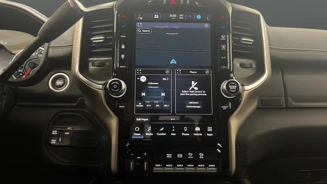 2022 Ram 3500 Laramie Crew Cab 4x4 6'4" Box