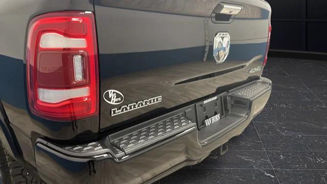 2022 Ram 3500 Laramie Crew Cab 4x4 6'4" Box