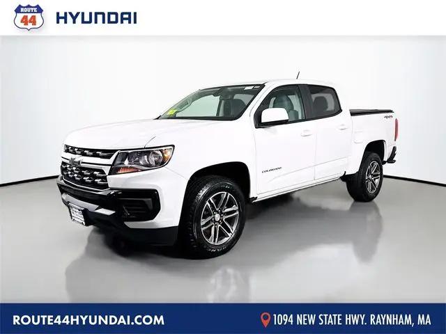 2021 Chevrolet Colorado 4WD Crew Cab Short Box WT for sale in Raynham, MA