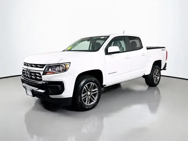 2021 Chevrolet Colorado 4WD Crew Cab Short Box WT