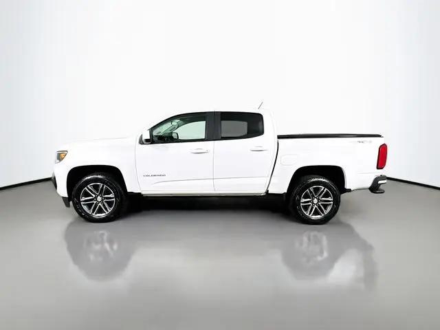 2021 Chevrolet Colorado 4WD Crew Cab Short Box WT