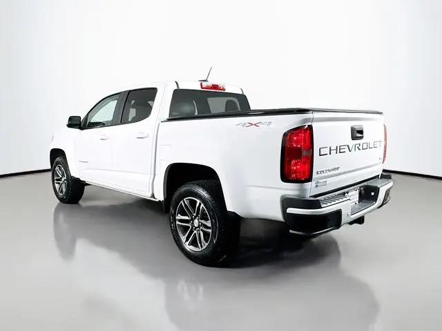 2021 Chevrolet Colorado 4WD Crew Cab Short Box WT
