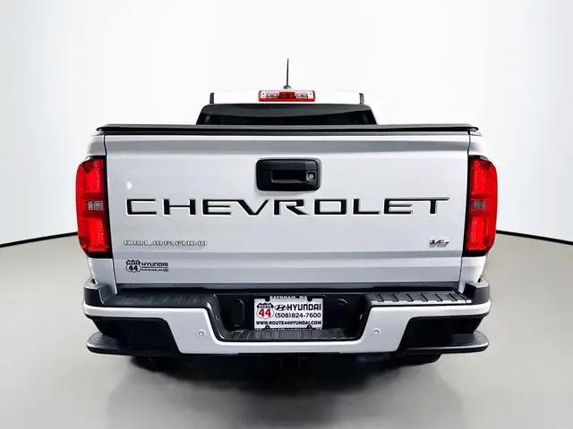 2021 Chevrolet Colorado 4WD Crew Cab Short Box WT