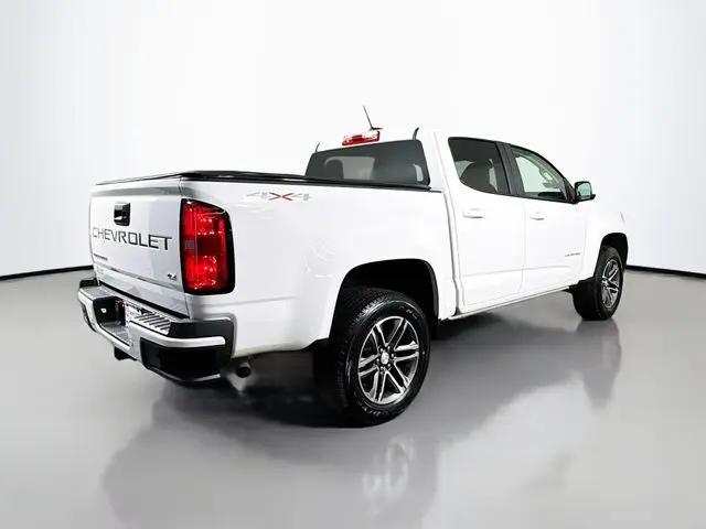 2021 Chevrolet Colorado 4WD Crew Cab Short Box WT
