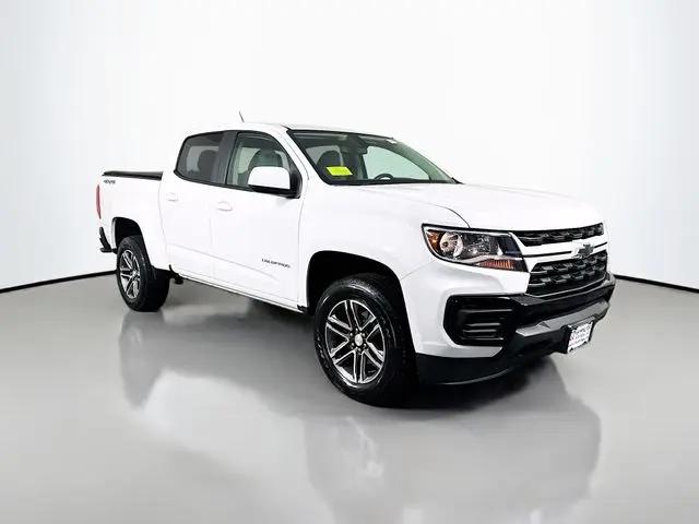 2021 Chevrolet Colorado 4WD Crew Cab Short Box WT