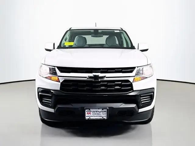 2021 Chevrolet Colorado 4WD Crew Cab Short Box WT