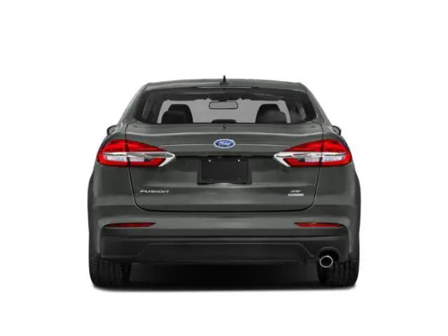 2019 Ford Fusion SEL