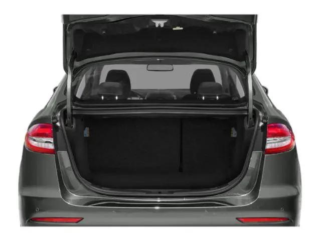 2019 Ford Fusion SEL