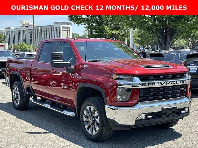 2021 Chevrolet Silverado 2500HD 4WD Crew Cab Standard Bed LT 2021 Chevrolet Silverado 2500HD 4WD Crew Cab Standard Bed LT