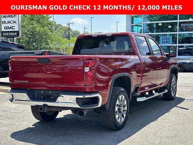 2021 Chevrolet Silverado 2500HD 4WD Crew Cab Standard Bed LT 2021 Chevrolet Silverado 2500HD 4WD Crew Cab Standard Bed LT