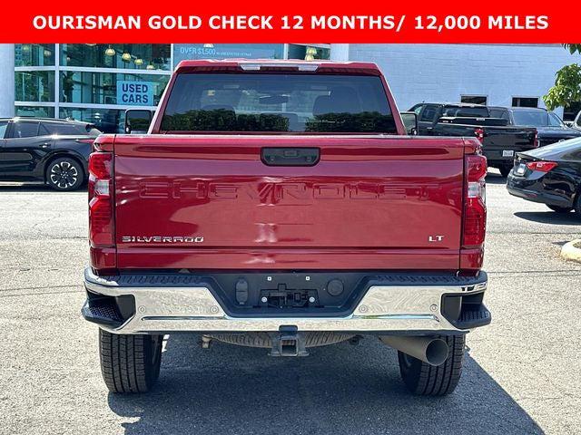 2021 Chevrolet Silverado 2500HD 4WD Crew Cab Standard Bed LT 2021 Chevrolet Silverado 2500HD 4WD Crew Cab Standard Bed LT