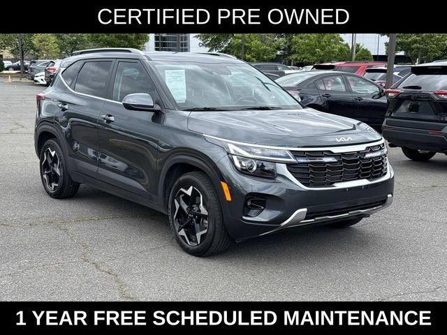 2024 Kia Seltos EX 2024 Kia Seltos EX