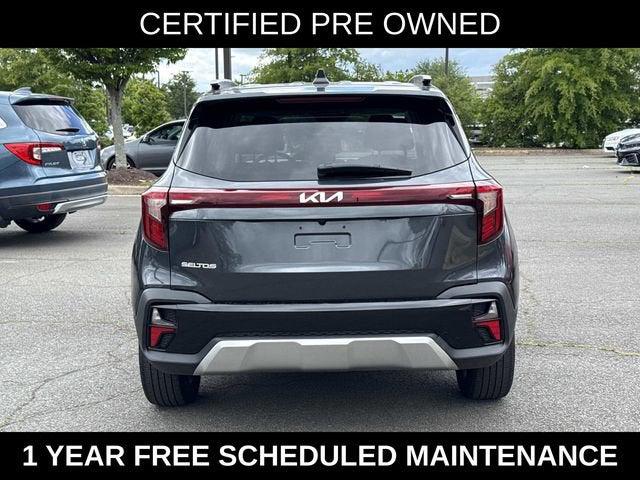 2024 Kia Seltos EX 2024 Kia Seltos EX