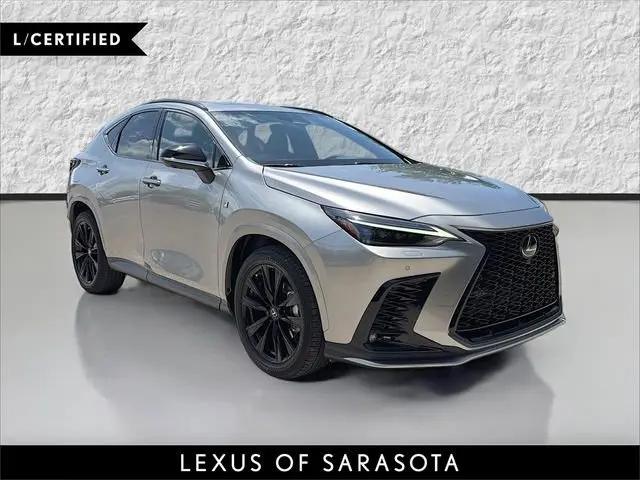2023 Lexus NX F SPORT Handling for sale in Sarasota, FL