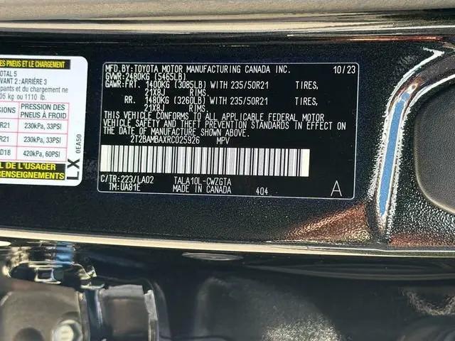 2024 Lexus RX 350 Luxury