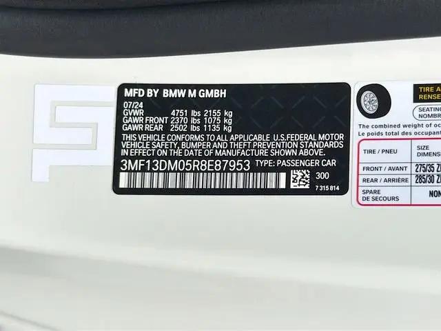 2024 BMW M2 Standard
