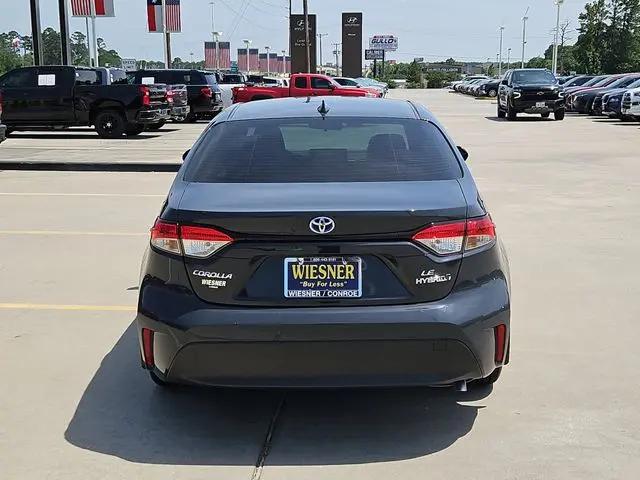 2023 Toyota Corolla Hybrid LE