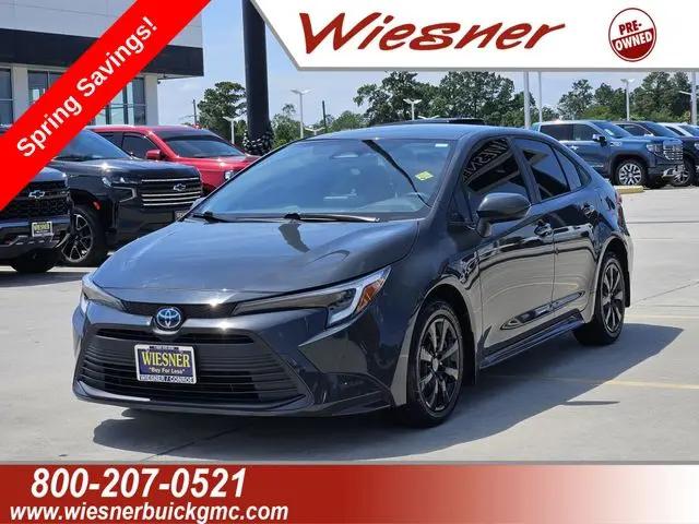 2023 Toyota Corolla Hybrid LE for sale in Conroe, TX