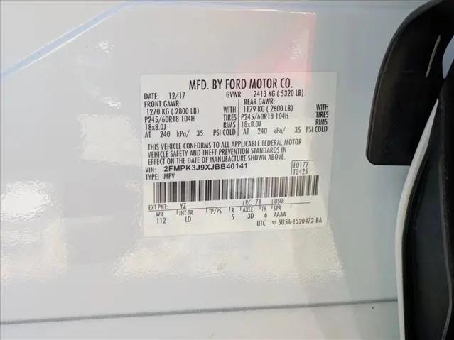 2018 Ford Edge SEL